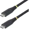 Image de StarTech.com Câble de Charge USB-C de 3m, Durable et Ultra-Flexible, PD EPR 240W (5A), Câble de Recharge USB 2.0 pour Ordinateur Portable, Certifié USB-IF, Cordon de Recharge USB-C Robuste - Neuf