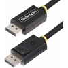 Image de Startech.com Câble Displayport 2.1 De 3m, Câble Displayport Dp40 Certifié Vesa Avec Uhbr10/hdr/hdcp 2.2, 8k 60hz/4k 144hz Avec Dsc 1.2a, 40gbps, Câble Dp 2.1,câble Pour Moniteur Uhd, M/m