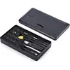 Image de StarTech.com Kit de réparation informatique de 40 pièces pour ordinateur portable/PC/électronique/téléphone, kit de réparation de tournevis de précision 30 bits pour mécanicien de précision, outils à levier, plateau magnétique, kits d'outils, ordinateur, mini PC, téléphone portable/Smartphone, Laptop, Server, Magnetic parts mat, SIM eject tool, Tournevis, Spudger, Pinces à épiler, Noir, Hex (métri