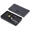 Image de StarTech.com Kit de Réparation Informatique 40 pièces pour Ordinateur Portable/PC/Téléphone, Jeu de Tournevis de Précision 30-Bit, Couvercle Amovible avec Tampon Magnétique, Outils de Préhension - Neuf