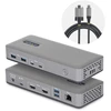 Image de Startech.com Station D'Accueil Usb-c À Deux Écrans, Hdmi, 4k 60hz, Recharge D'Ordinateur Portable 100 W, 1 Gbe, Sans Pilote, Station D'Accueil Multi-écrans Pour Windows