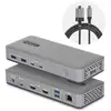 Image de USB-C Dock 2x HDMI 4K60 1GbE 100W PD - Neuf