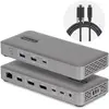 Image de StarTech.com 208UE-USB4-DOCK station d'accueil Avec fil Gris
