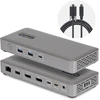 Image de Startech 208ue-usb4-dock Estación De Acoplamiento Usb4 Con Doble 4k 144hz 2,5gbe 100w Pd