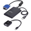 Image de Startech.com Adaptateur De Pc Portable Pour Crash Cart, Console Kvm Usb/vga/mini Displayport, Transfert De Fichiers Et Capture Vidéo, Conforme Taa