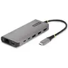 Image de StarTech.com Adaptateur Multiport USB-C vers HDMI avec Recharge PD 140W, 4K 60Hz, Hub USB 5 Ports à 5 Gbps, GbE, Mini Dock Type-C pour MacBook / Dell / ThinkPad / HP