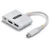 Image de Adaptateur multiport USB-C vers HDMI StarTech.com avec une puissance de charge PD de 140 W, HDMI 4K 60 Hz, hub USB 5 Gbps, mini-station d'accueil pour MacBook / Dell / Thinkpad / HP / iPad / tablettes, filaire, USB 3.2 Gen 1 (3.1 Gen 1) Type-C, 140 W, blanc, 5 Gbps, 4K DCI