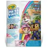 Image de Kit de coloriage sans salissures CRAYOLA Color Wonder Pat'Patrouille livre 18 pages 4 feutres Noir - Neuf