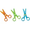 Image de Crayola 81-8119 ciseaux à bouts ronds Découpe de forme Multicolore