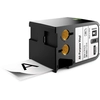 Image de DYMO XTL Schriftband Vinyl 54mmx7.0m schwarz->weiß