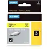 Image de DYMO Rhino Heißschrumpfschlauch 9mmx1.5m schwarz->gelb