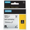 Image de Dymo Rhino 6000+ Vinyl autoplas. 24 mm x 5,5 m noir sur blanc