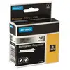 Image de Rouleau d'étiquettes DYMO RhinoPRO polyester permanent 19 mm x 5,5 m transparent impression noire - Neuf