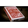 Image de V ©lo "  Cartes   jouer Tally-Ho Fan Back (Rouge / Bleu)