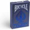 Image de Bicycle® Jeu de cartes - Foil Back Cobalt Blue Jeu de cartes Cartes à jouer Poker Single Deck
