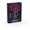 Image de Bicycle® Deck de Cartes - Cyberpunk Cyber City Jeu de Cartes Cartes de Poker Single Deck