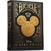 Image de Bicycle® Jeu de cartes - Disney Mickey Mouse Black and Gold Jeu de cartes Cartes de jeu Cartes de poker Single Deck