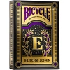 Image de Bicycle® Jeu de cartes - Elton John Jeu de cartes Cartes à jouer Poker Single Deck