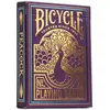 Image de Bicycle® Jeu de cartes - Purple Peacock Jeu de cartes Cartes à jouer Poker Single Deck