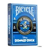Image de Bicycle® Jeu de cartes - Disney Donald Duck Jeu de cartes Cartes à jouer Poker Single Deck