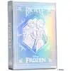 Image de CARTAMUNDI Jeu de cartes 54 Disney Frozen Elsa Anna Bicycle Style holographique Bleu - Neuf