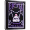 Image de Bicycle Kuromi (cartes à jouer design, poker, skat...)