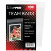 Image de Lot de 100 Team Bags Ultra Pro 85.85x98.55mm (Transparent) #DEFAULT