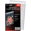 Image de Pochettes de cartes gradées (100 pièces)