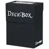 Image de Rangement pour Cartes - Deck Box (Noir) #DEFAULT