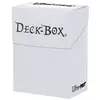 Image de Deck Box Blanc - Ultra Pro Accessoire pour cartes - AS-82591