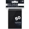 Image de Lot de 50 Sleeves Ultra Pro Pro-Gloss Format Standard 66x91mm (Noir) #DEFAULT