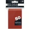Image de Lot de 50 Sleeves Ultra Pro Pro-Gloss Format Standard 66x91mm (Rouge) #DEFAULT
