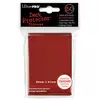 Image de Protecteurs de Deck Rouge Ultra Pro - Pack de 50 - Neuf