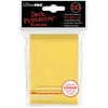 Image de Ultra Pro Deck Protector Pochettes pour cartes Solid Jaune (50)