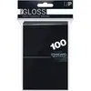 Image de Lot de 100 Sleeves Ultra Pro Pro-Gloss Format Standard 66x91mm (Noir) #DEFAULT