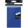 Image de Lot de 100 Sleeves Ultra Pro Pro-Gloss Format Standard 66x91mm (Bleu) #DEFAULT