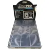 Image de Lot de 100 feuilles classeur pour 9 cartes Ultra Pro format 63x88mm (Transparent) #DEFAULT