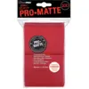 Image de Lot de 100 Sleeves Ultra Pro Pro-Matte Format Standard 66x91mm (Rouge) #DEFAULT