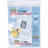 Image de Lot de 10 feuilles Pokemon Pikachu A4 pour Classeur