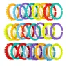 Image de BRIGHT STARTS 8664 LOTS OF Links Anneau de dentition en plastique