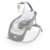 Image de Ingenuity, Transat Évolutif et Siège Sauteur Bébé - Bella Tedy avec vibrations, arche de jeu, 2 jouets, 12 mélodies, pliable, volume réglable, ergonomique, dès la naissance à 18 kg en occasion ou reconditionné