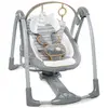 Image de Ingenuity Balançoire portable pour bébé Swing'n'Go Bella Teddy