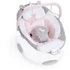 Image de Chaise longue pour bébé avec vibrations roses et mélodies - Flora