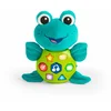 Image de Bébé Einstein Neptune la Tortue en peluche musicale. Jouet d'éveil interactif et multilingue. 6 sons d'instruments. Apprentissage des couleurs.