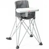 Image de Chaise haute Bright Starts Pop N Dine Gris