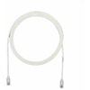 Image de Panduit Cat6, 0.5m Câble réseau Blanc 0,5 m U/UTP (UTP)