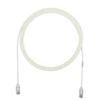 Image de Panduit 1m Cat6 UTP Câble réseau blanc U/UTP (UTP)