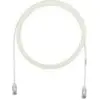 Image de Panduit 5m Cat6 UTP Câble réseau blanc U/UTP (UTP)