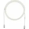 Image de Panduit Cat6, 10m câble réseau blanc U/UTP (UTP)
