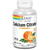 Image de Citrate de calcium 1000 mg Solaray comprimés à mâcher 60 pc